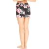 imageMatchable Mother or Daguhter Hawaiian Activewear Set in Lotus and Orchid BlackWomen Skorts in Lotus and Orchid Black