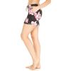 imageMatchable Mother or Daguhter Hawaiian Activewear Set in Lotus and Orchid BlackWomen Skorts in Lotus and Orchid Black