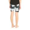 imageMatchable Mother or Daguhter Hawaiian Activewear Set in Wispy Cereus BlackGirl Bike Shorts in Wispy Cereus Black