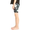 imageMatchable Mother or Daguhter Hawaiian Activewear Set in Wispy Cereus BlackGirl Bike Shorts in Wispy Cereus Black