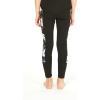 imageMatchable Mother or Daguhter Hawaiian Activewear Set in Wispy Cereus BlackGirl Legging in Side Wispy Cereus Black