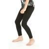 imageMatchable Mother or Daguhter Hawaiian Activewear Set in Wispy Cereus BlackGirl Legging in Solid Black