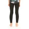 imageMatchable Mother or Daguhter Hawaiian Activewear Set in Wispy Cereus BlackGirl Legging in Solid Black
