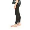 imageMatchable Mother or Daguhter Hawaiian Activewear Set in Wispy Cereus BlackGirl Legging in Solid Black