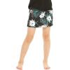 imageMatchable Mother or Daguhter Hawaiian Activewear Set in Wispy Cereus BlackGirl Skorts in Wispy Cereus Black