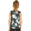 imageMatchable Mother or Daguhter Hawaiian Activewear Set in Wispy Cereus BlackGirl Tank Top in Wispy Cereus Black