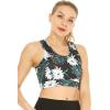 imageMatchable Mother or Daguhter Hawaiian Activewear Set in Wispy Cereus BlackWomen Bra Top in Wispy Cereus Black