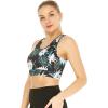 imageMatchable Mother or Daguhter Hawaiian Activewear Set in Wispy Cereus BlackWomen Bra Top in Wispy Cereus Black