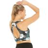 imageMatchable Mother or Daguhter Hawaiian Activewear Set in Wispy Cereus BlackWomen Bra Top in Wispy Cereus Black
