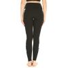 imageMatchable Mother or Daguhter Hawaiian Activewear Set in Wispy Cereus BlackWomen Legging in Side Wispy Cereus Black