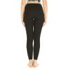 imageMatchable Mother or Daguhter Hawaiian Activewear Set in Wispy Cereus BlackWomen Legging in Solid Black