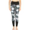 imageMatchable Mother or Daguhter Hawaiian Activewear Set in Wispy Cereus BlackWomen Legging in Wispy Cereus Black