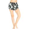 imageMatchable Mother or Daguhter Hawaiian Activewear Set in Wispy Cereus BlackWomen Shorts in Wispy Cereus Black