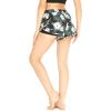 imageMatchable Mother or Daguhter Hawaiian Activewear Set in Wispy Cereus BlackWomen Shorts in Wispy Cereus Black