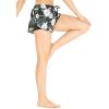 imageMatchable Mother or Daguhter Hawaiian Activewear Set in Wispy Cereus BlackWomen Shorts in Wispy Cereus Black