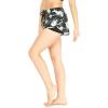 imageMatchable Mother or Daguhter Hawaiian Activewear Set in Wispy Cereus BlackWomen Shorts in Wispy Cereus Black