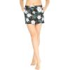 imageMatchable Mother or Daguhter Hawaiian Activewear Set in Wispy Cereus BlackWomen Skorts in Wispy Cereus Black