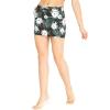imageMatchable Mother or Daguhter Hawaiian Activewear Set in Wispy Cereus BlackWomen Skorts in Wispy Cereus Black