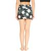 imageMatchable Mother or Daguhter Hawaiian Activewear Set in Wispy Cereus BlackWomen Skorts in Wispy Cereus Black