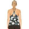 imageMatchable Mother or Daguhter Hawaiian Activewear Set in Wispy Cereus BlackWomen Tank Top in Wispy Cereus Black