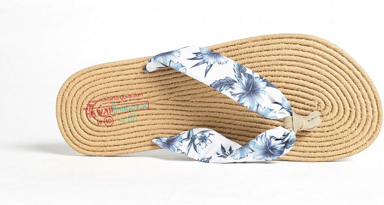 imageHawaii Hangover Unisex Flip Flop with Fabric in BloomMen  Day Dream Bloom