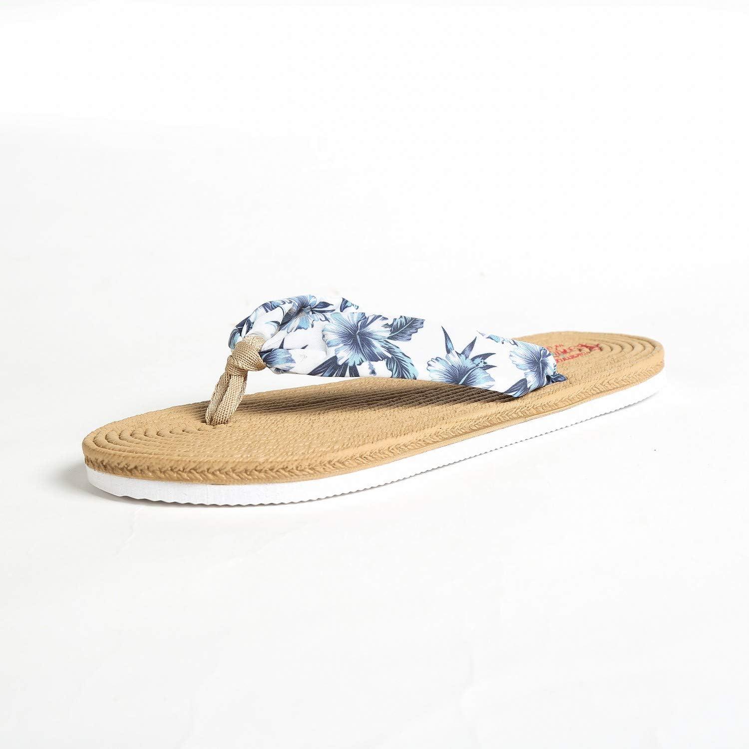 imageHawaii Hangover Unisex Flip Flop with Fabric in BloomWomen  Day Dream Bloom