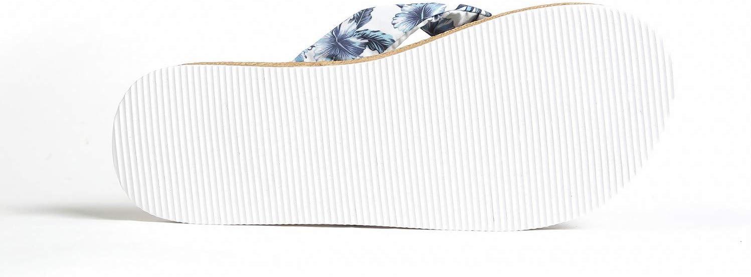 imageHawaii Hangover Unisex Flip Flop with Fabric in BloomWomen  Day Dream Bloom