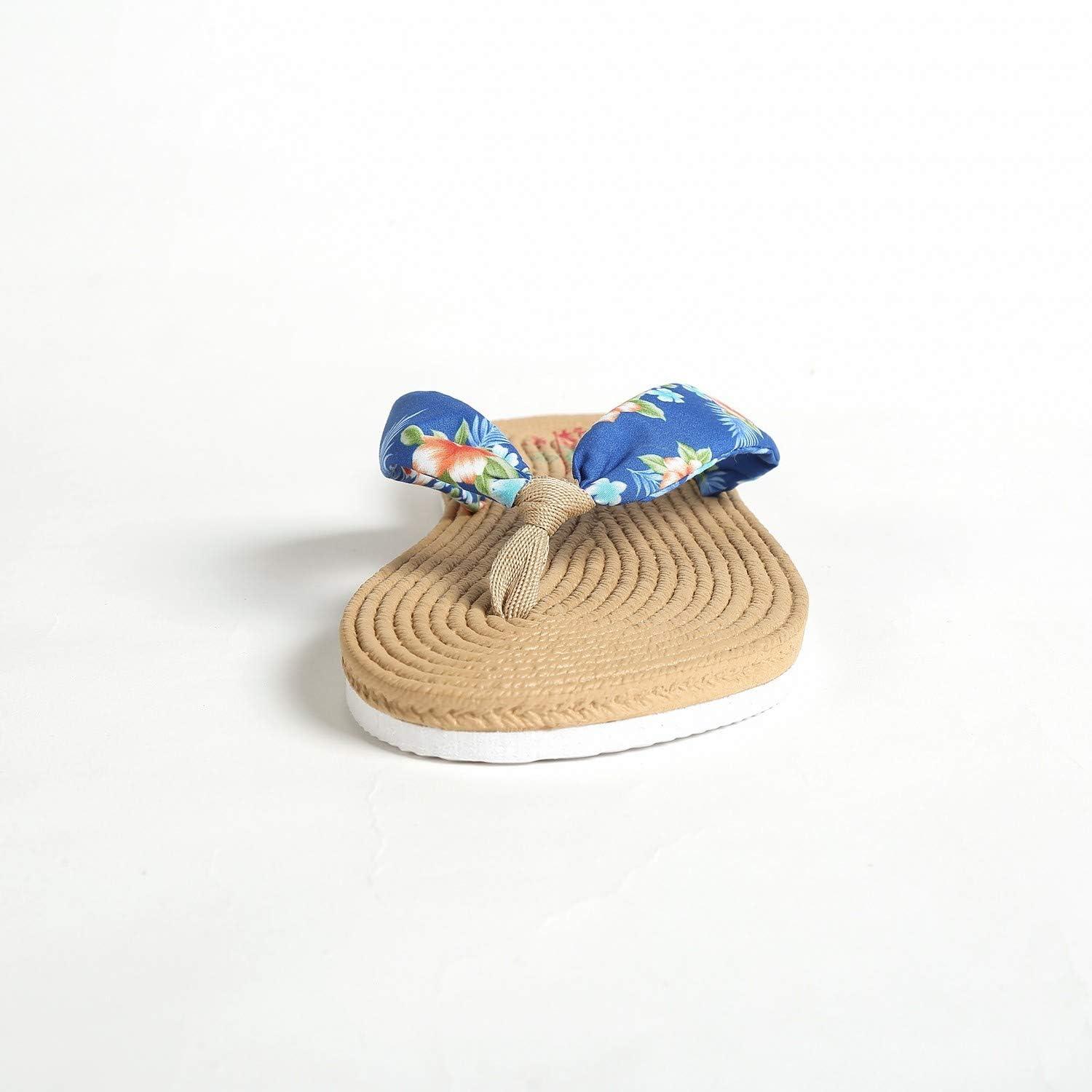 imageHawaii Hangover Unisex Flip Flop with Fabric in HibiscusMen  Hibiscus Blue