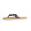 imageHawaii Hangover Unisex Flip Flop with Fabric in BloomMen  Midnight Bloom
