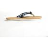 imageHawaii Hangover Unisex Flip Flop with Fabric in BloomMen  Midnight Bloom