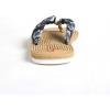 imageHawaii Hangover Unisex Flip Flop with Fabric in BloomMen  Midnight Bloom