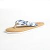 imageHawaii Hangover Unisex Flip Flop with Fabric in BloomWomen  Day Dream Bloom
