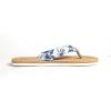 imageHawaii Hangover Unisex Flip Flop with Fabric in BloomWomen  Day Dream Bloom