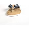 imageHawaii Hangover Unisex Flip Flop with Fabric in BloomWomen  Midnight Bloom