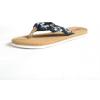 imageHawaii Hangover Unisex Flip Flop with Fabric in BloomWomen  Midnight Bloom
