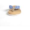 imageHawaii Hangover Unisex Flip Flop with Fabric in Classic HibiscusMen  Hibiscus Blue