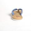 imageHawaii Hangover Unisex Flip Flop with Fabric in Classic HibiscusMen  Hibiscus Blue