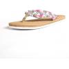 imageHawaii Hangover Unisex Flip Flop with Fabric in Flamingo In LoveMen  Flamingo in Love