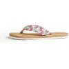 imageHawaii Hangover Unisex Flip Flop with Fabric in Flamingo In LoveMen  Flamingo in Love