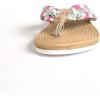 imageHawaii Hangover Unisex Flip Flop with Fabric in Flamingo In LoveMen  Flamingo in Love
