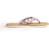 imageHawaii Hangover Unisex Flip Flop with Fabric in Flamingo In LoveMen  Flamingo in Love