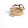 imageHawaii Hangover Unisex Flip Flop with Fabric in Flamingo In LoveWomen  Flamingo in Love