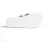 imageHawaii Hangover Unisex Flip Flop with Fabric in Hibiscus VineMen  Hibiscus Vine White