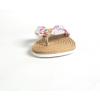 imageHawaii Hangover Unisex Flip Flop with Fabric in Hibiscus VineMen  Hibiscus Vine White