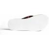 imageHawaii Hangover Unisex Flip Flop with Fabric in Hibiscus VineWomen  Hibiscus Vine Black