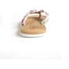 imageHawaii Hangover Unisex Flip Flop with Fabric in Hibiscus VineWomen  Hibiscus Vine White