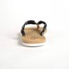 imageHawaii Hangover Unisex Flip Flop with Fabric in HibiscusMen  Hibiscus Black