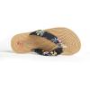 imageHawaii Hangover Unisex Flip Flop with Fabric in HibiscusMen  Hibiscus Black