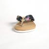 imageHawaii Hangover Unisex Flip Flop with Fabric in HibiscusMen  Hibiscus Black