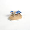 imageHawaii Hangover Unisex Flip Flop with Fabric in HibiscusMen  Hibiscus Blue